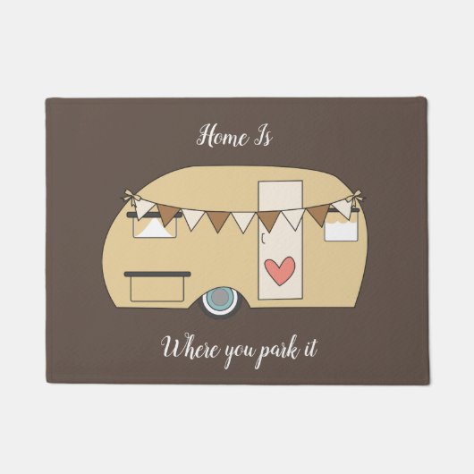 RV FUßMATTE (Vorderseite)