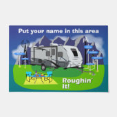 Rv-Fußmatte ähnlich der Kutscher-Spitze Nano Fußmatte (Vorderseite)