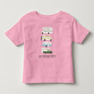 RV GIBT ES NOCH? Campervan vanlife RV Trailer CUST Kleinkind T-shirt