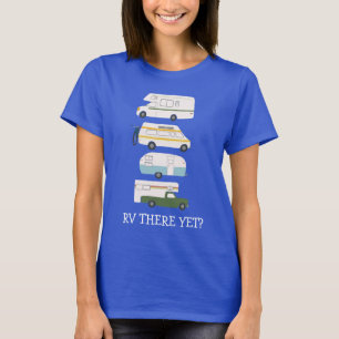 RV GIBT ES NOCH? Campervan vanlife RV Trailer CUST T-Shirt