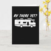 RV gibt es schon?! | Witziges Geschenk für Ehemann Karte (Gelbe Blume)