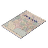 RV Journal Notizblock (Linke Seite)