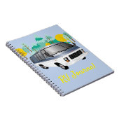 RV Journal Travel Trip Vacacation Notes Notizblock (Rechte Seite)