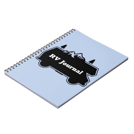 RV Journal Travel Trip Vacacation Notes Notizblock (Linke Seite)