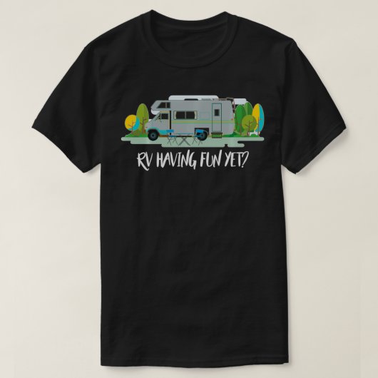 RV mit Spaß und dennoch Klasse C RV T-Shirt (Design vorne)