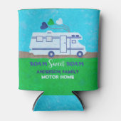 RV Motorhome Camper Roam Personalisierter Name V2 Dosenkühler (Vorderseite)