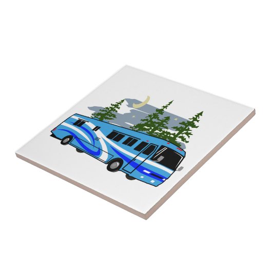 RV Motorhome Fliese (Seite)