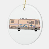 RV Motorhome Keramik Ornament (Links)