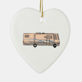 RV MOTORHOME KERAMIK ORNAMENT (Rechts)