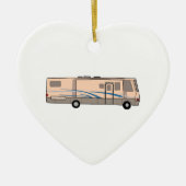 RV MOTORHOME KERAMIK ORNAMENT (Vorne)