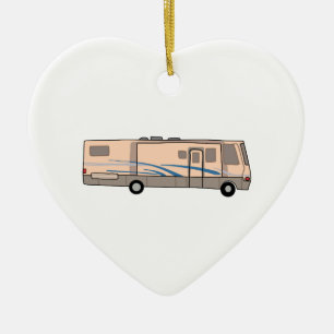 RV MOTORHOME KERAMIK ORNAMENT