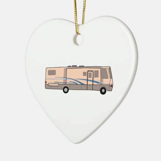 RV MOTORHOME KERAMIK ORNAMENT (Links)