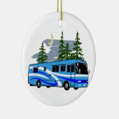 RV Motorhome Keramik Ornament (Rechts)