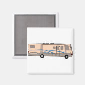 RV Motorhome Magnet (Vorderseite/Rückseite)
