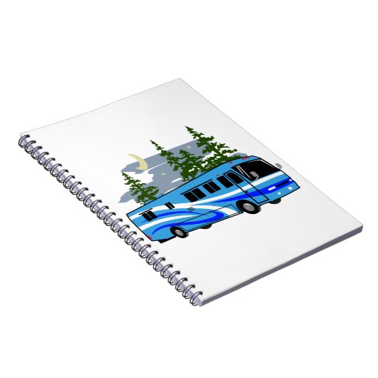 RV Motorhome Notizblock (Rechte Seite)