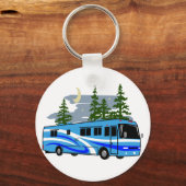 RV Motorhome Schlüsselanhänger (Vorderseite)