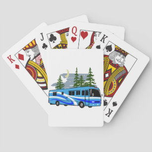 RV Motorhome Spielkarten