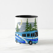 RV Motorhome Tasse (Zentrum)