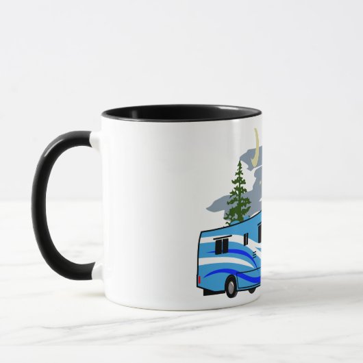 RV Motorhome Tasse (Links)