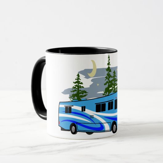 RV Motorhome Tasse (Vorderseite Links)