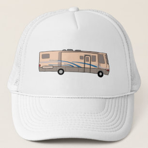 RV Motorhome Truckerkappe