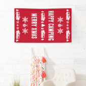 RV Motorhome Weihnachtsdekor Banner (Insitu)