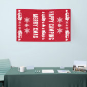 RV Motorhome Weihnachtsdekor Banner (Messeveranstaltung)