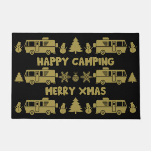 RV Motorhome Weihnachtsdekor Fußmatte
