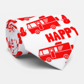 RV Motorhome Weihnachtsdekor Krawatte (Gerollt)
