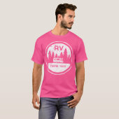 Rv noch für Fahrten zum Camping T-Shirt (Vorne ganz)