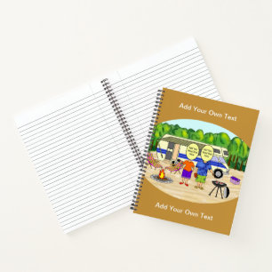 RV Notebook Notizblock