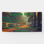 RV Park Campground Highway individuell gestalten Banner (Horizontal)