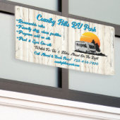 RV Park Campingplatz Highway individuell gestalten Banner (Äußeres Gebäude)