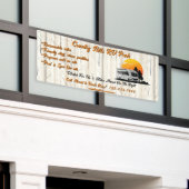 RV Park Campingplatz Highway individuell gestalten Banner (Äußeres Gebäude)