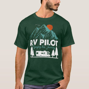 RV Pilot auf Reisen T-Shirt