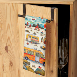 RV-Reisen Geschirrtuch