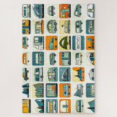 RV-Reisen Puzzle (Vertikal)