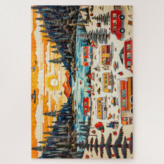 RV-Reisen Puzzle (Vertikal)