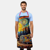 RV-Reisen Schürze (Getragen)