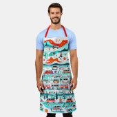 RV-Reisen Schürze (Getragen)