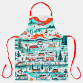 RV-Reisen Schürze (Vorderseite)