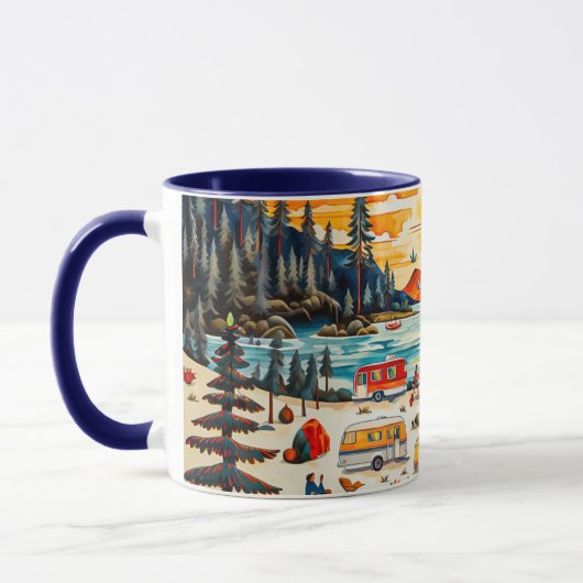 RV-Reisen Tasse (Links)