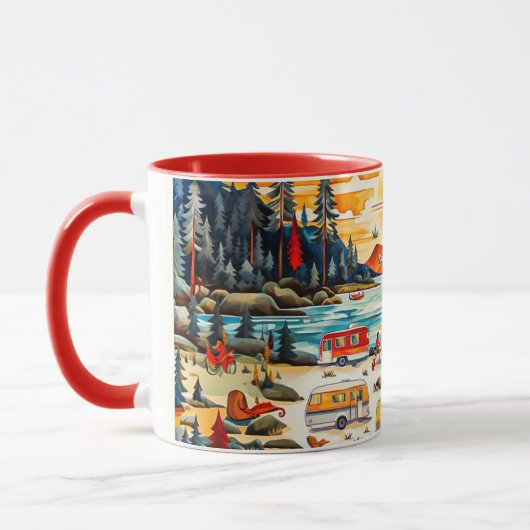 RV-Reisen Tasse (Links)