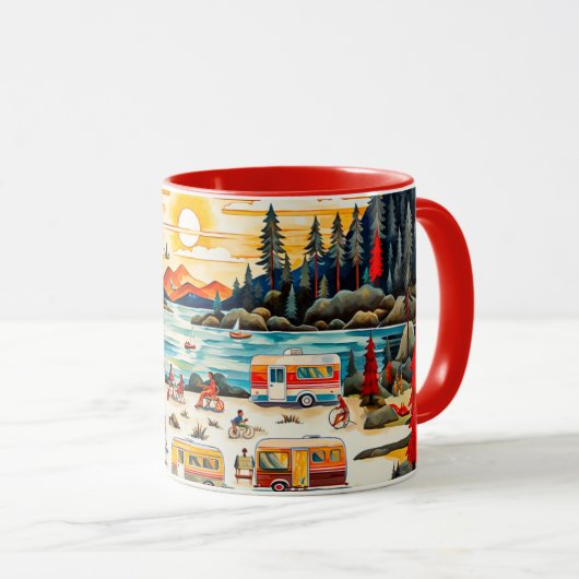 RV-Reisen Tasse (VorderseiteRechts)