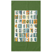 RV-Reisen Tischdecke (Vorderseite)