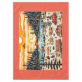 RV-Reisen Tischdecke (Vorderseite)