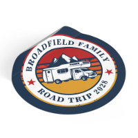 RV Road Trip Mama für Familienurlaub