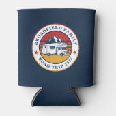 RV Road Trip Matching Family Vacation Halten Sie s Dosenkühler (Vorderseite)