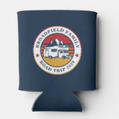 RV Road Trip Matching Family Vacation Halten Sie s Dosenkühler (Rückseite)