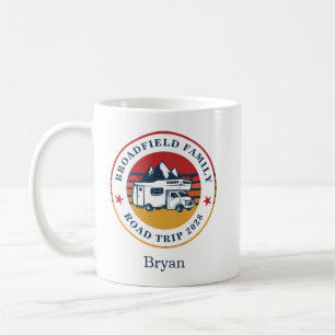 RV Road Trip Matching Vater Familienurlaub Sake ha Kaffeetasse